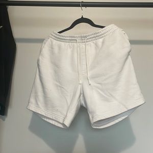 PacSun | Volley Shorts | White | Medium | Worn